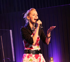 Christina Tarlev singer-Contact us