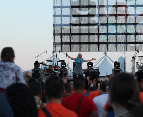 Festival with Luis Palau in Naples